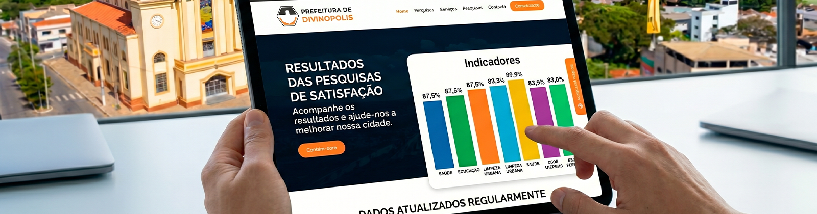 Pesquisa de Satisfação